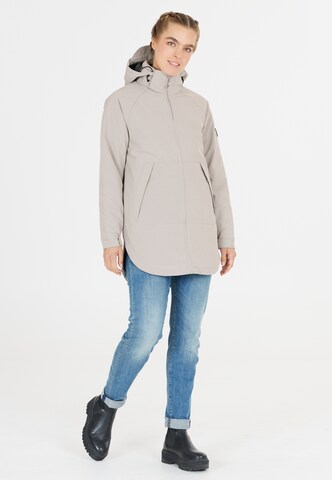 Weather Report Weatherproof jacket in Beige