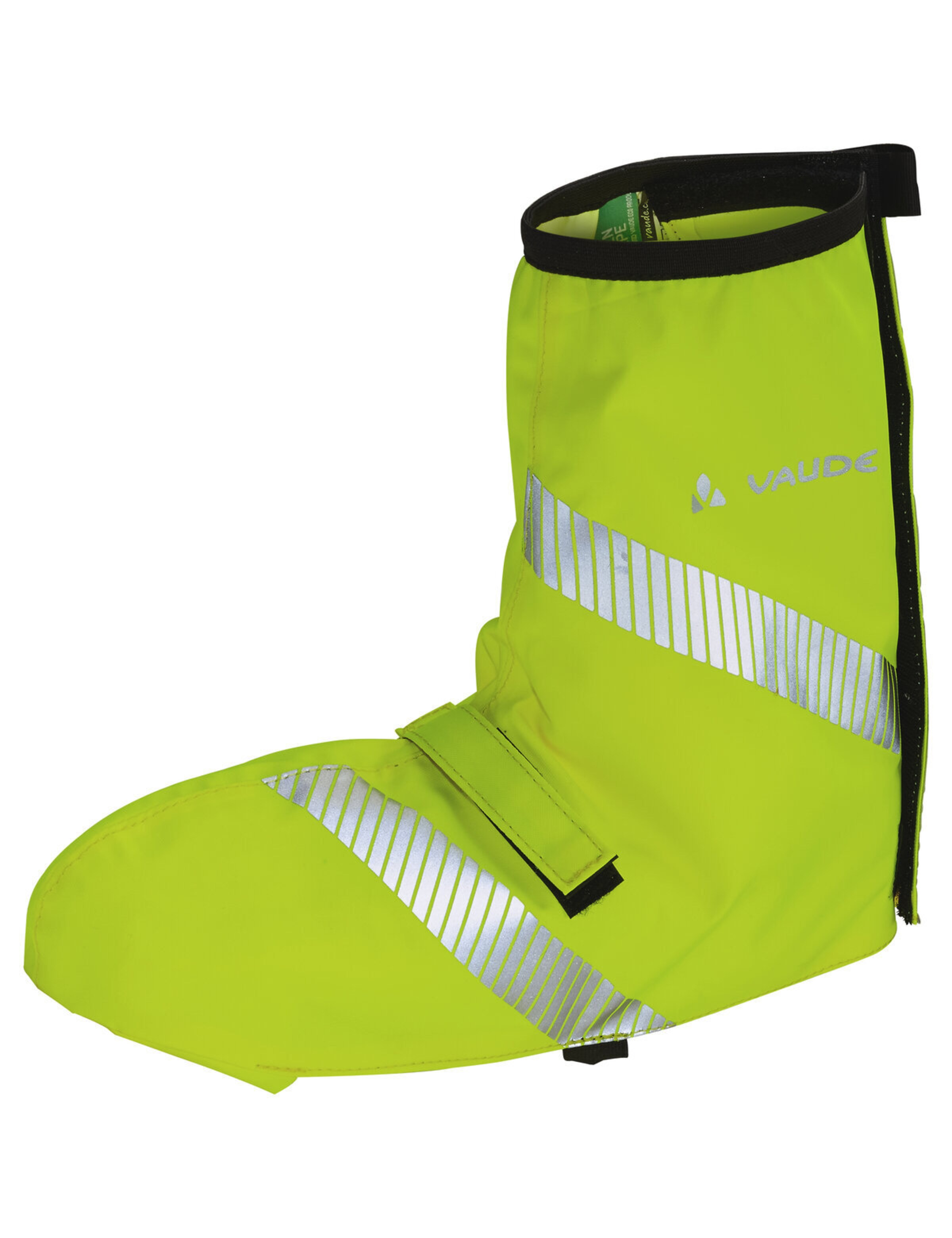 VAUDE Gamaschen 'Luminum' in Groen: voorkant