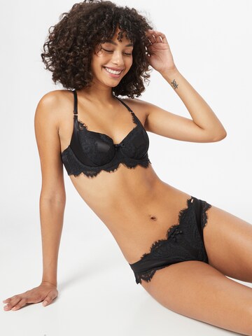 Hunkemöller Slip 'Hannako' in Schwarz