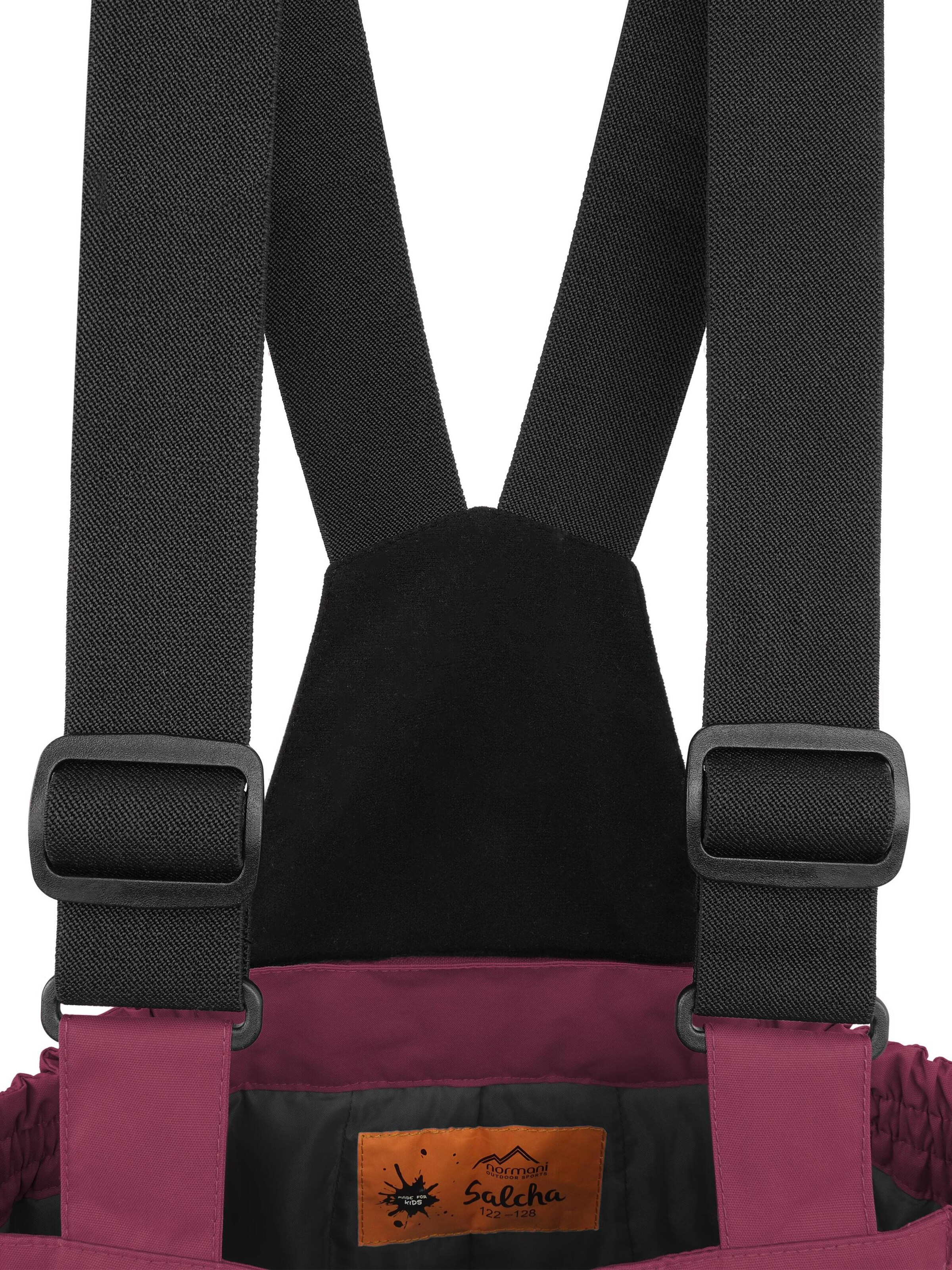 normani Regular Funktionshose 'Salcha' in Pink