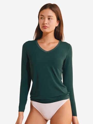 Maillot de corps 'Warme Up Lace' ETAM en vert