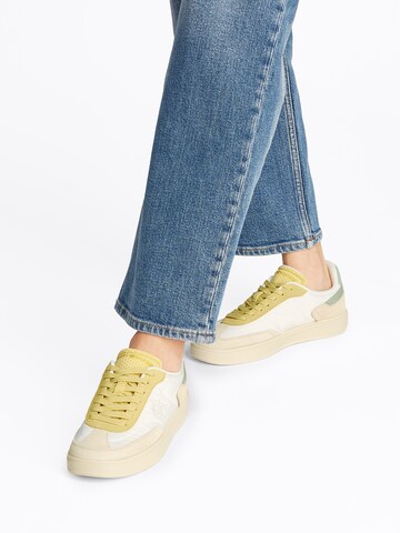 Sneaker bassa 'HERITAGE' di TOMMY HILFIGER in beige