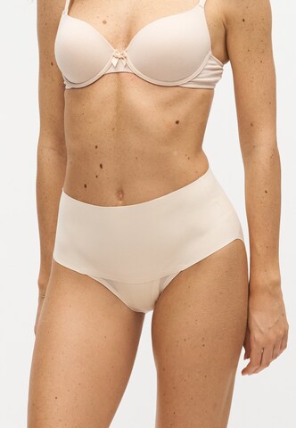 SPANX Alakformáló body 'Brief' - bézs: elől