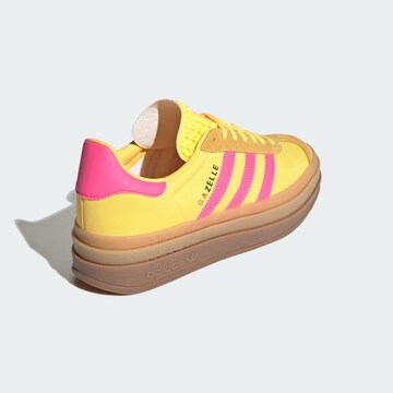 ADIDAS ORIGINALS Platform trainers 'Gazelle Bold' in Yellow