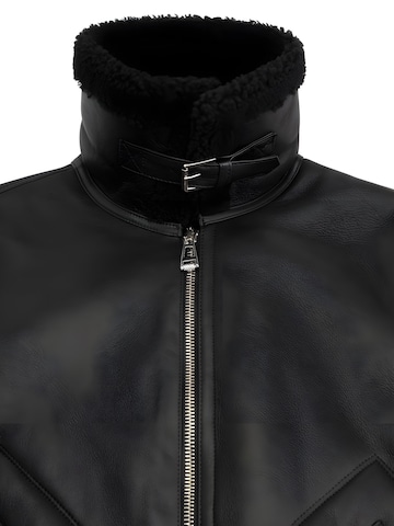 CYCAS D'OR - Chaqueta de invierno 'HUNTER SHEARLING HERITAGE' en negro