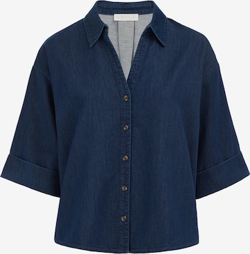 WE Fashion Pusero värissä sininen: etupuoli