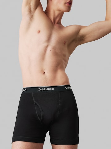 melns Calvin Klein Underwear Bokseršorti