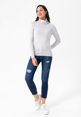 Jimmy Sanders Pullover in Grau