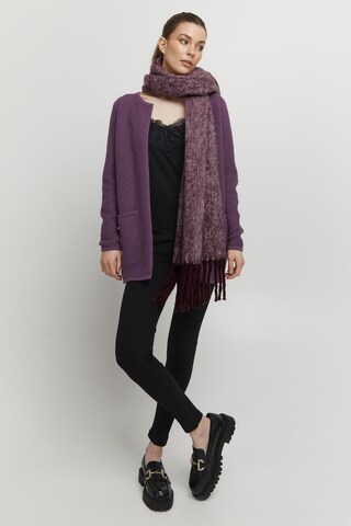 b.young Scarf 'BAVONA' in Purple