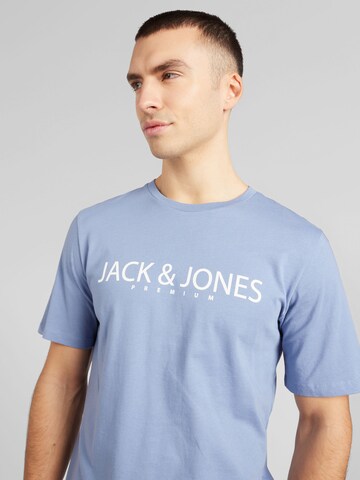 JACK & JONES Särk 'Bla Jack', värv sinine