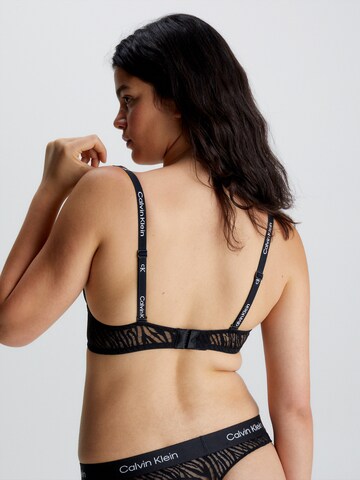 Calvin Klein Underwear Balconette Bra in Black