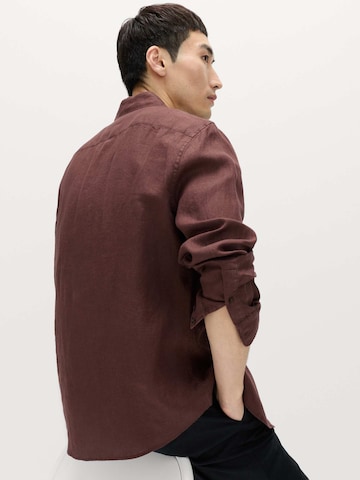Coupe regular Chemise Marks & Spencer en marron