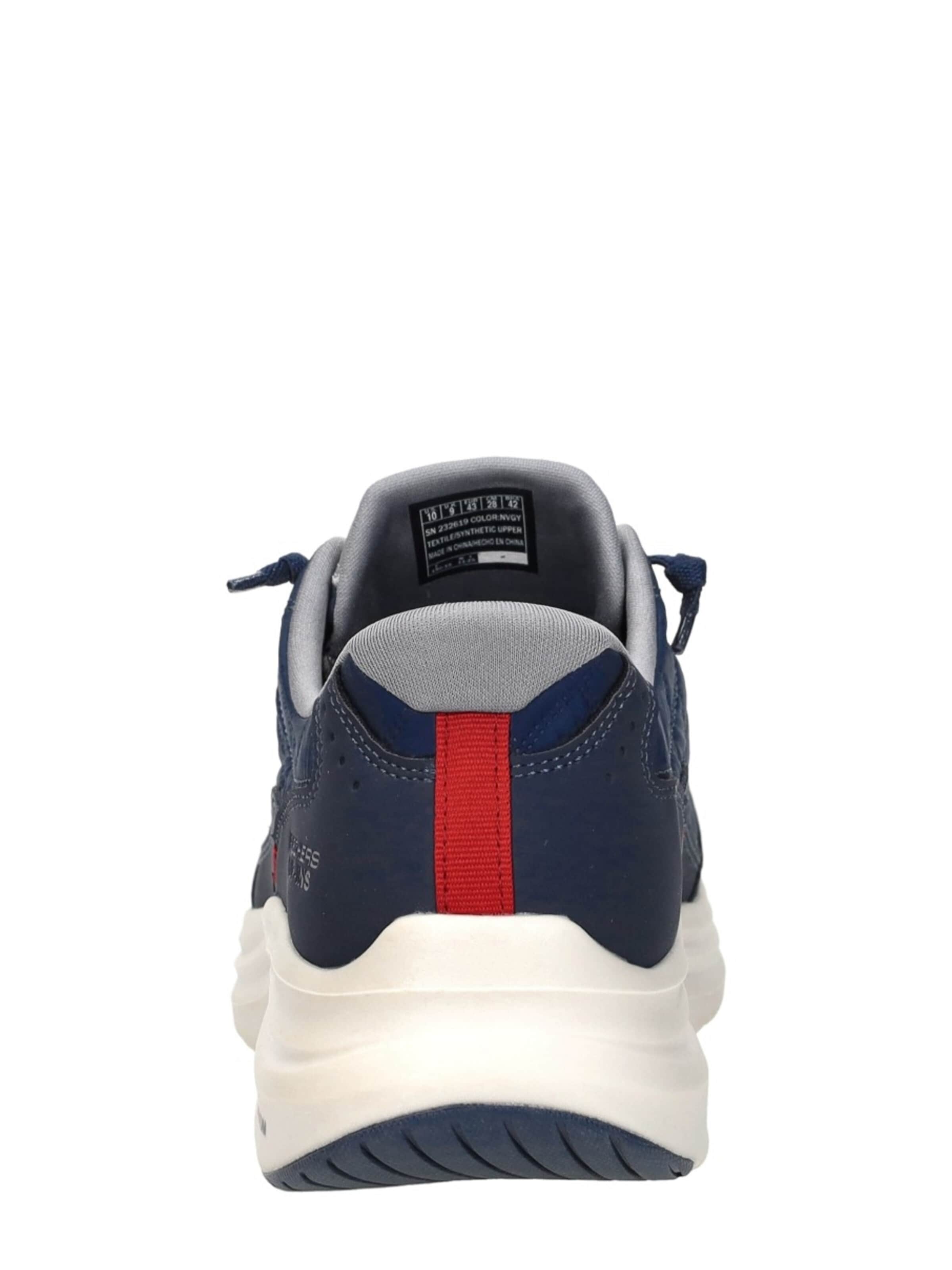 SKECHERS Sneakers laag 'Slip-Ins: Contour Foam Cozy Fit' in Blauw