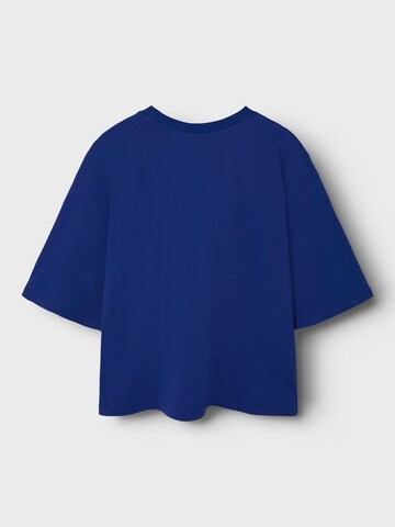 T-Shirt NAME IT en bleu