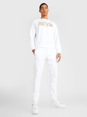 Regular Pantalon Versace Jeans Couture en blanc