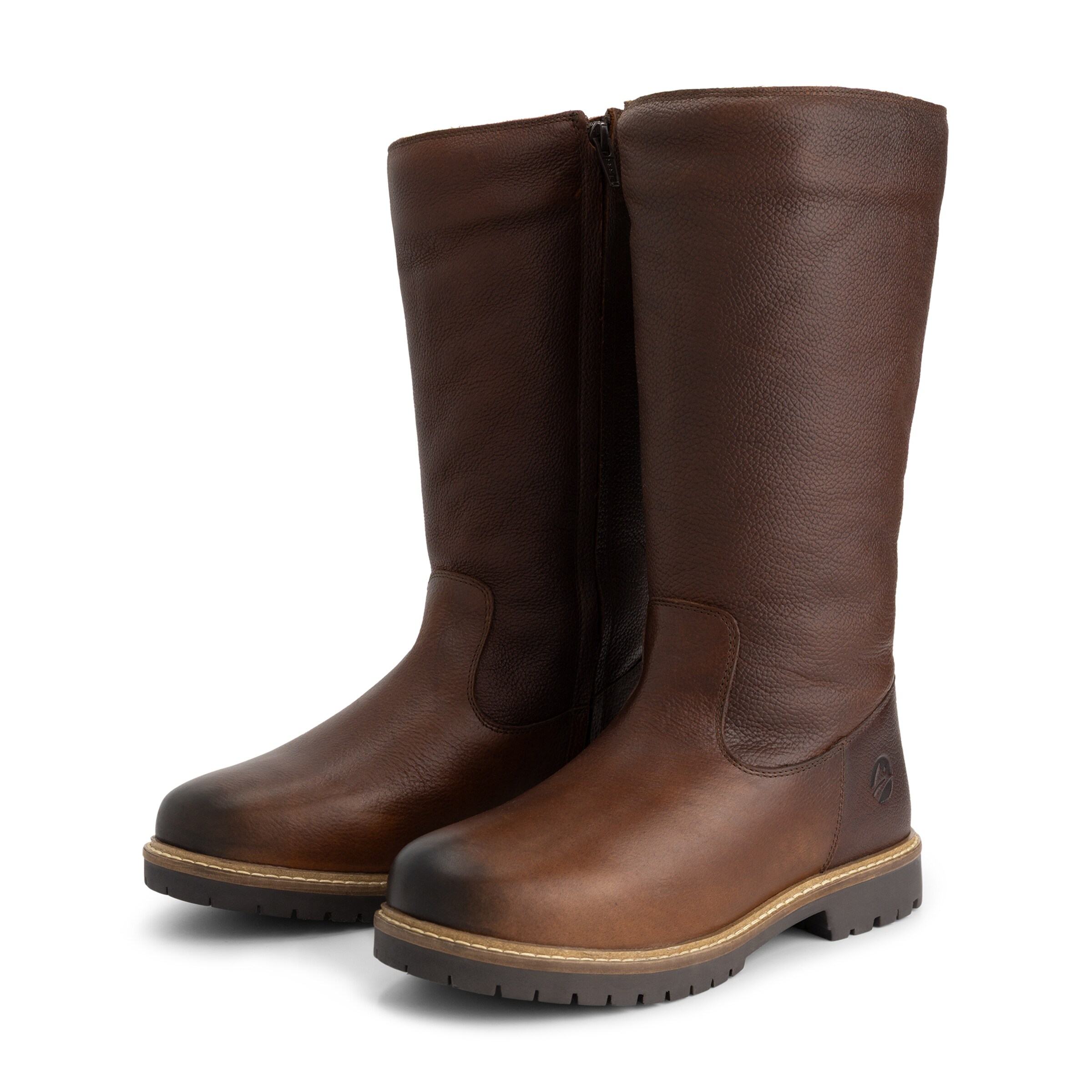 Travelin Boots 'Forde' in Brown