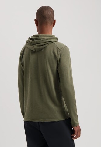 Dstrezzed Sweatshirt 'The Newman' in Green