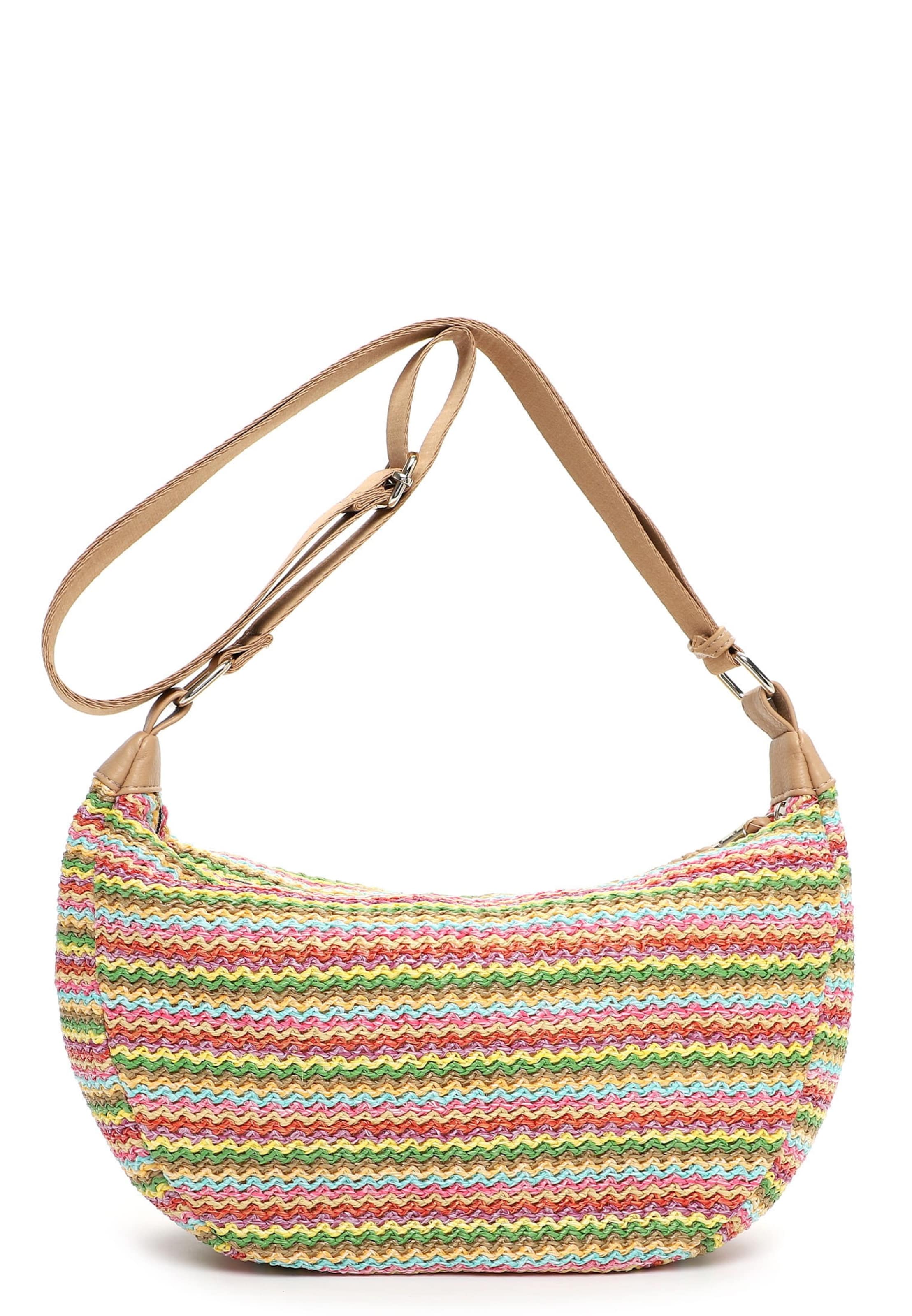 Emily & Noah Skuldertaske ' E&N Bayonne RUE 09 ' i blandingsfarvet