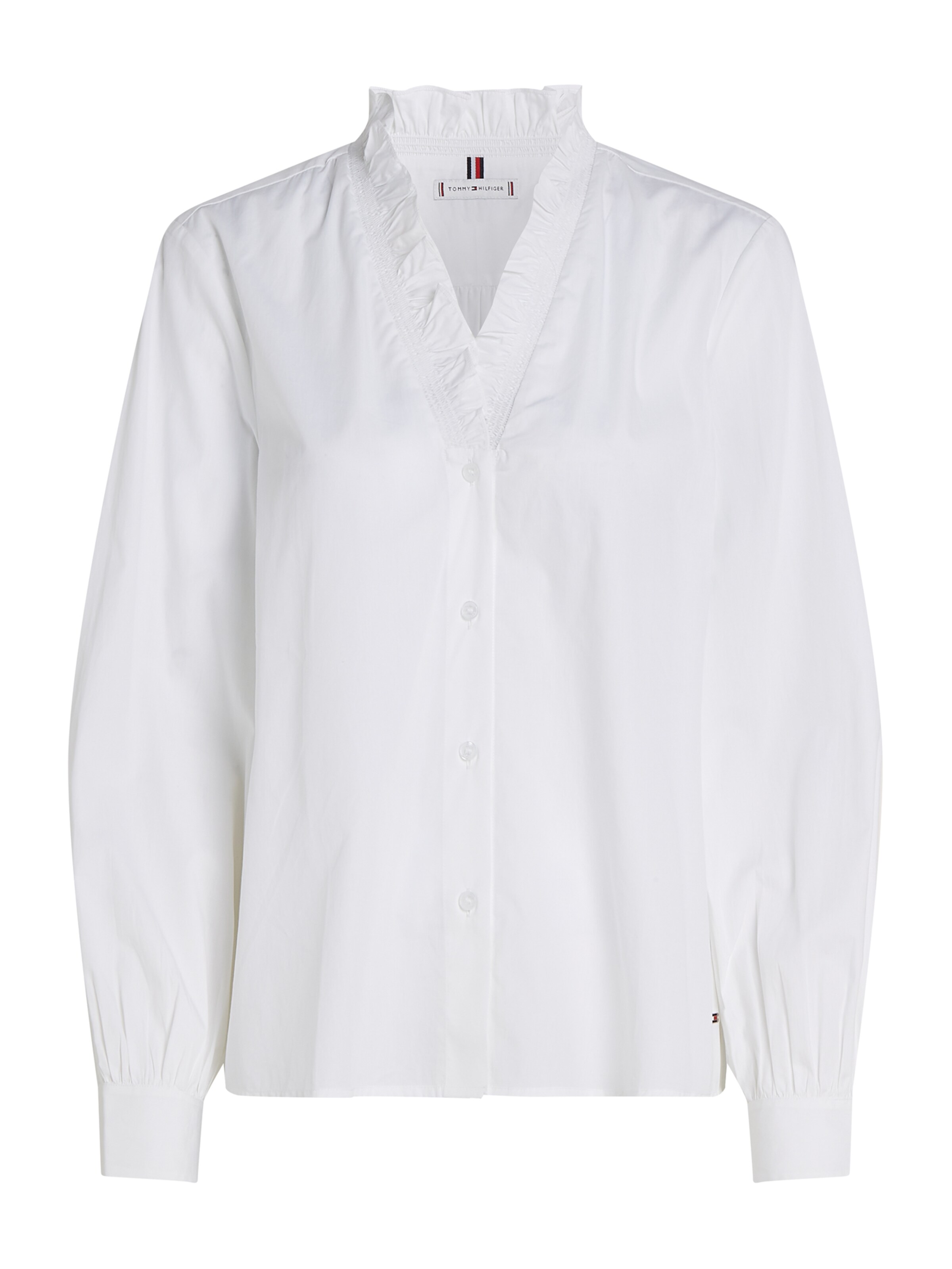 TOMMY HILFIGER Bluse in weiß, Produktansicht