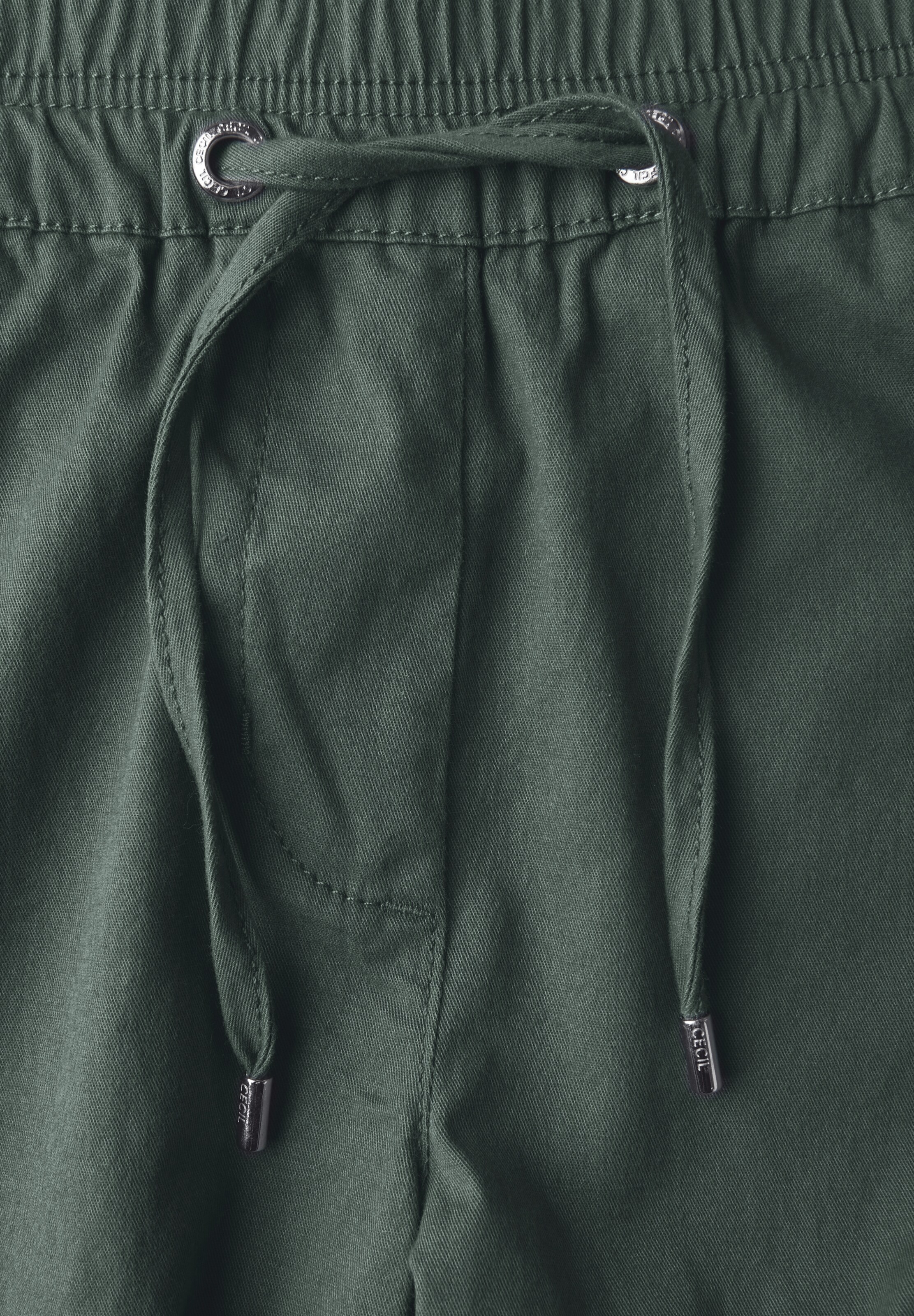 CECIL Regular Hose in Grün