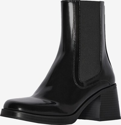 Bershka Chelsea boots in Black, Item view