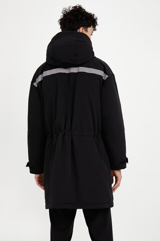 Finn Flare Between-seasons coat 'UrbanExplorer' in Black