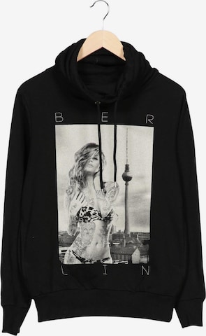 Cedar Wood State Sweater S in Schwarz: Vorderseite