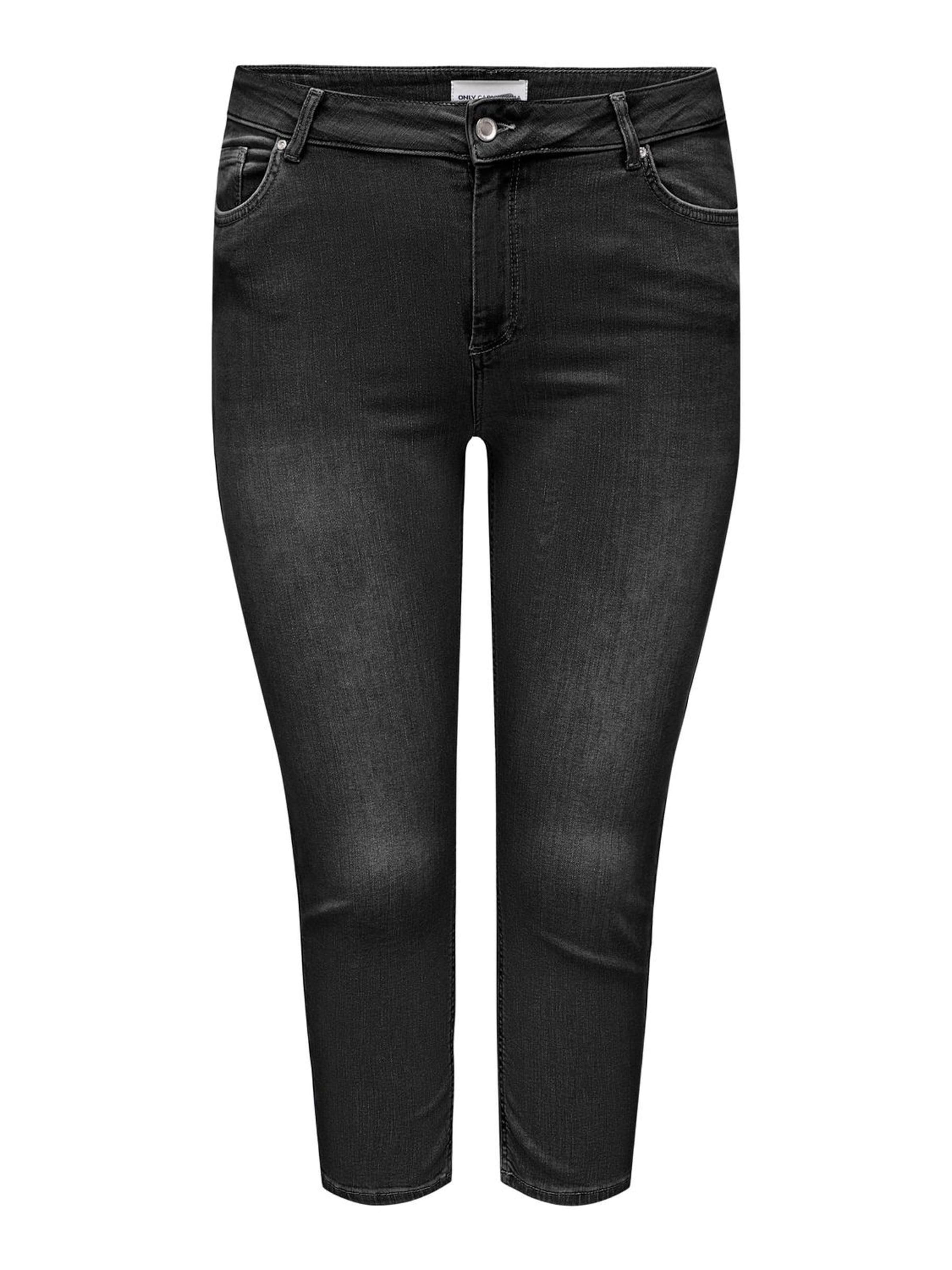 Jeans 'WILLY' di ONLY Carmakoma in nero: frontale