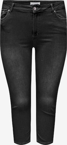 ONLY Carmakoma Slim fit Jeans 'WILLY' in Black: front