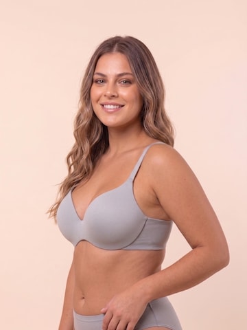 Royal Lounge Intimates - Soutien de tecido Soutien 'Royal Fit' em cinzento