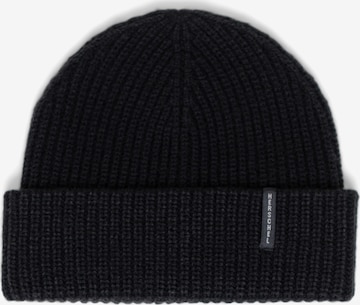 Herschel Pipo 'Watch Cap Vertical ID' värissä musta: etupuoli