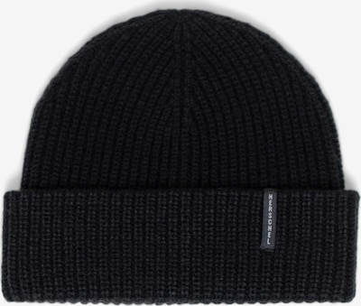 Herschel Pipo 'Watch Cap Vertical ID' värissä musta, Tuotenäkymä