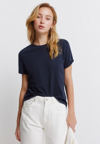 Springfield T-Shirt in Blau: Vorderseite