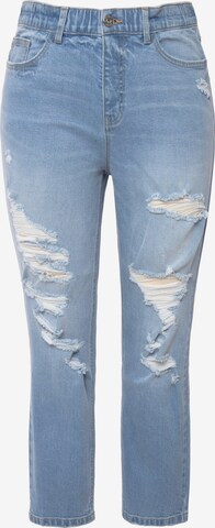 Studio Untold Regular Jeans in Blauw: voorkant