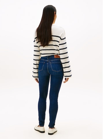 TOMMY HILFIGER Skinny Jeans 'Heritage Como' in Blue