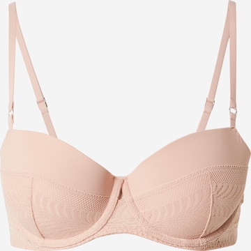 Calvin Klein Underwear Balconette Rinnahoidja, värv roosa: eest vaates