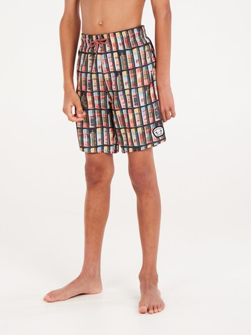 PROTEST Badeshorts 'PRTOSCAR JR'‌‌‌‌‌‌‌‌‌ in Orange