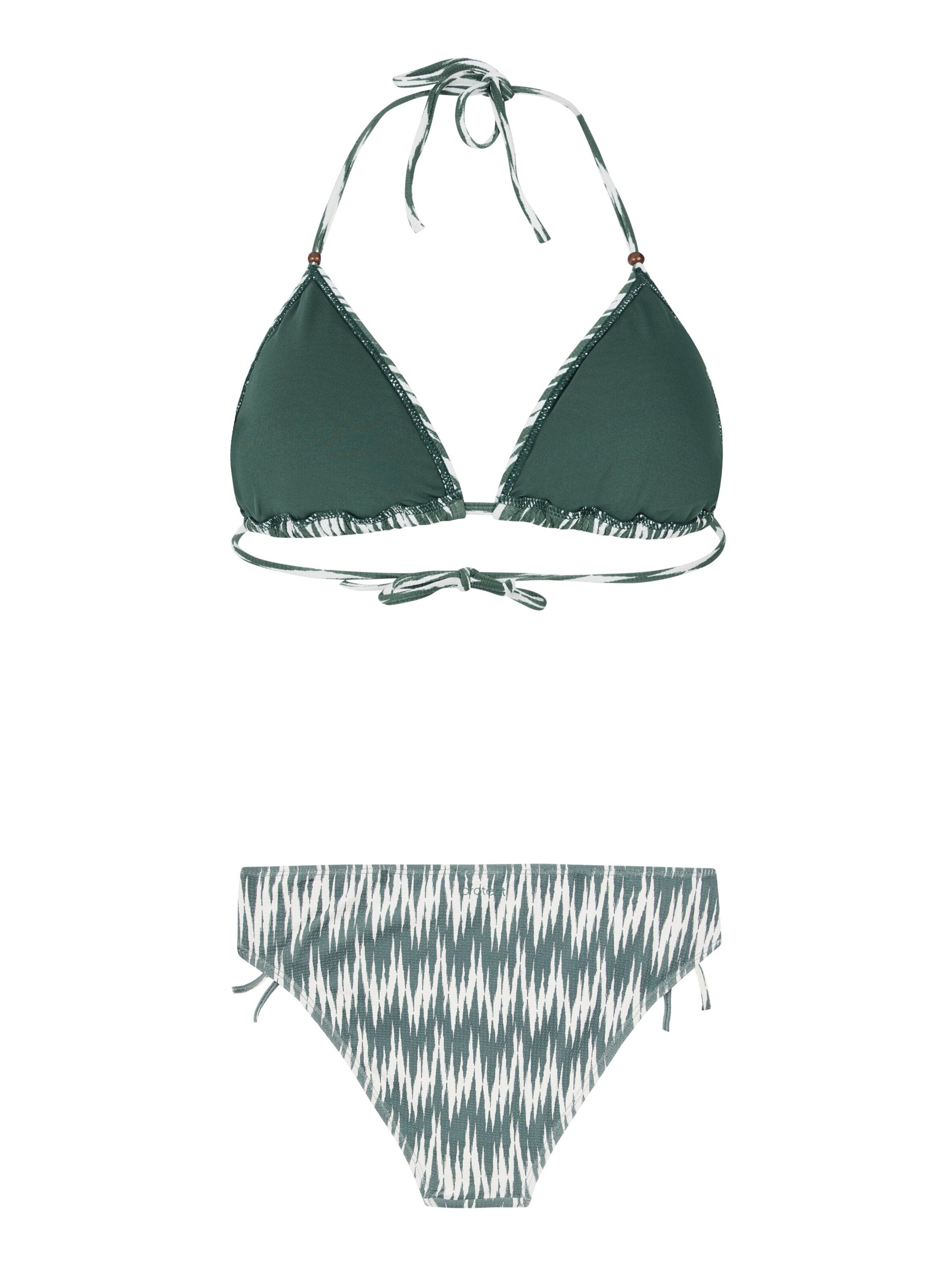 PROTEST Triangel Bikini 'PRTSparks'‌ in Grün