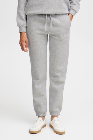The Jogg Concept Slim fit Pants 'Rafine' in Grey: front