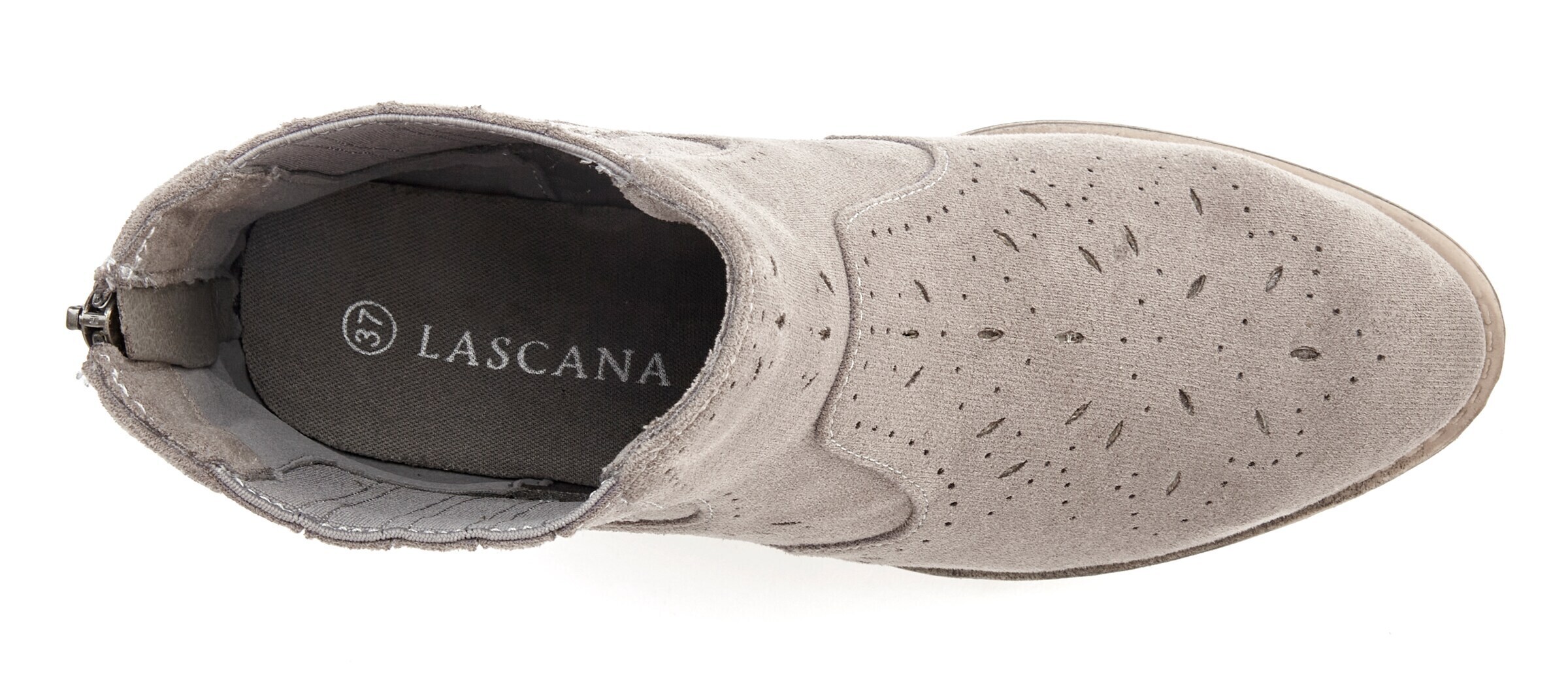 Bottines LASCANA en gris