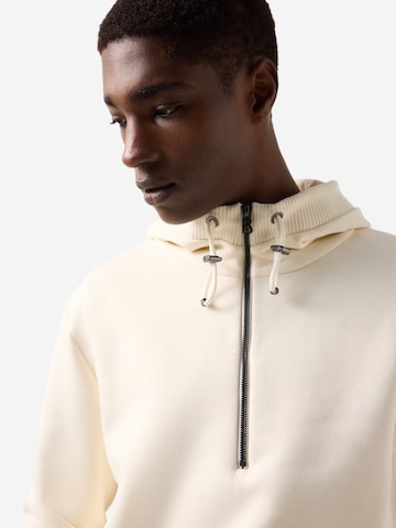 BOGNER - Sudadera en blanco