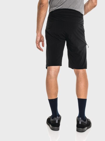 Schöffel Regular Outdoor trousers 'Mellow ' in Black
