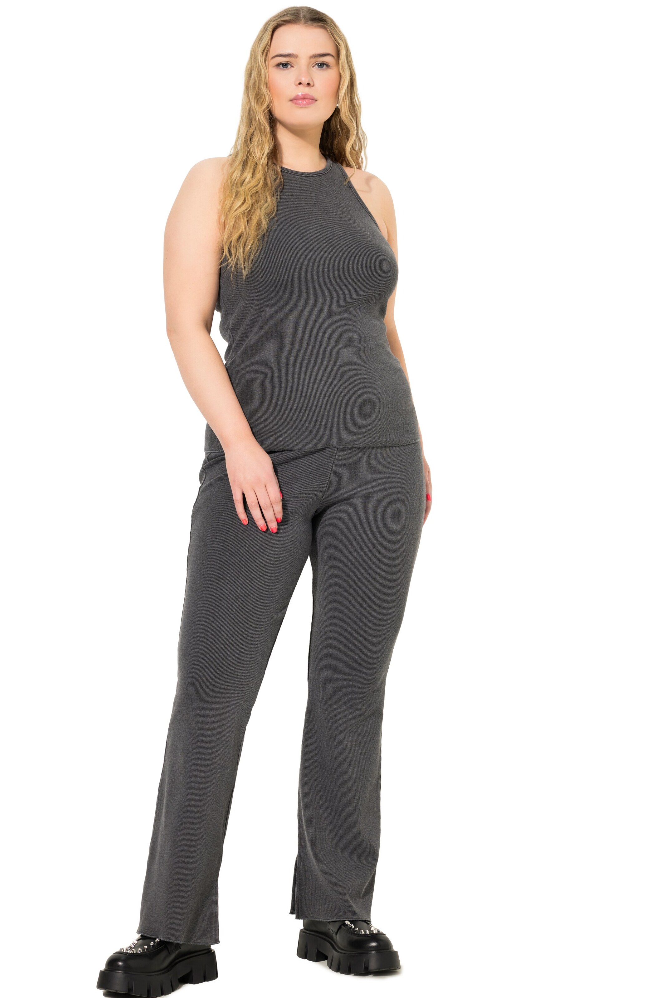 Studio Untold Wide leg Pants in Grey