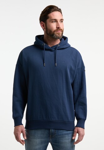 DreiMaster Vintage Sweatshirt in Blue: front