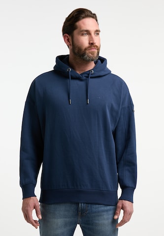 DreiMaster Vintage Sweatshirt in Blue: front