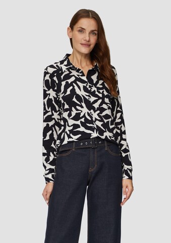 s.Oliver Blouse in Blue