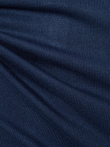 Cardigan Marie Lund en bleu