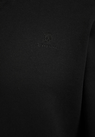 TUFFSKULL Majica | črna barva