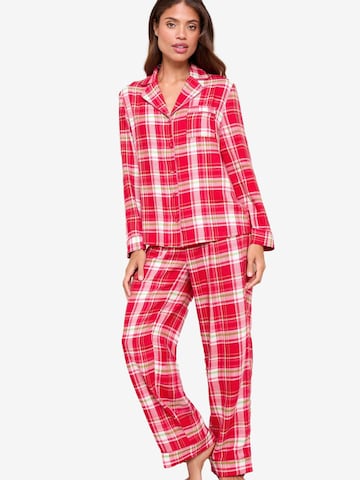Lipsy Pyjama in Rot: Vorderseite