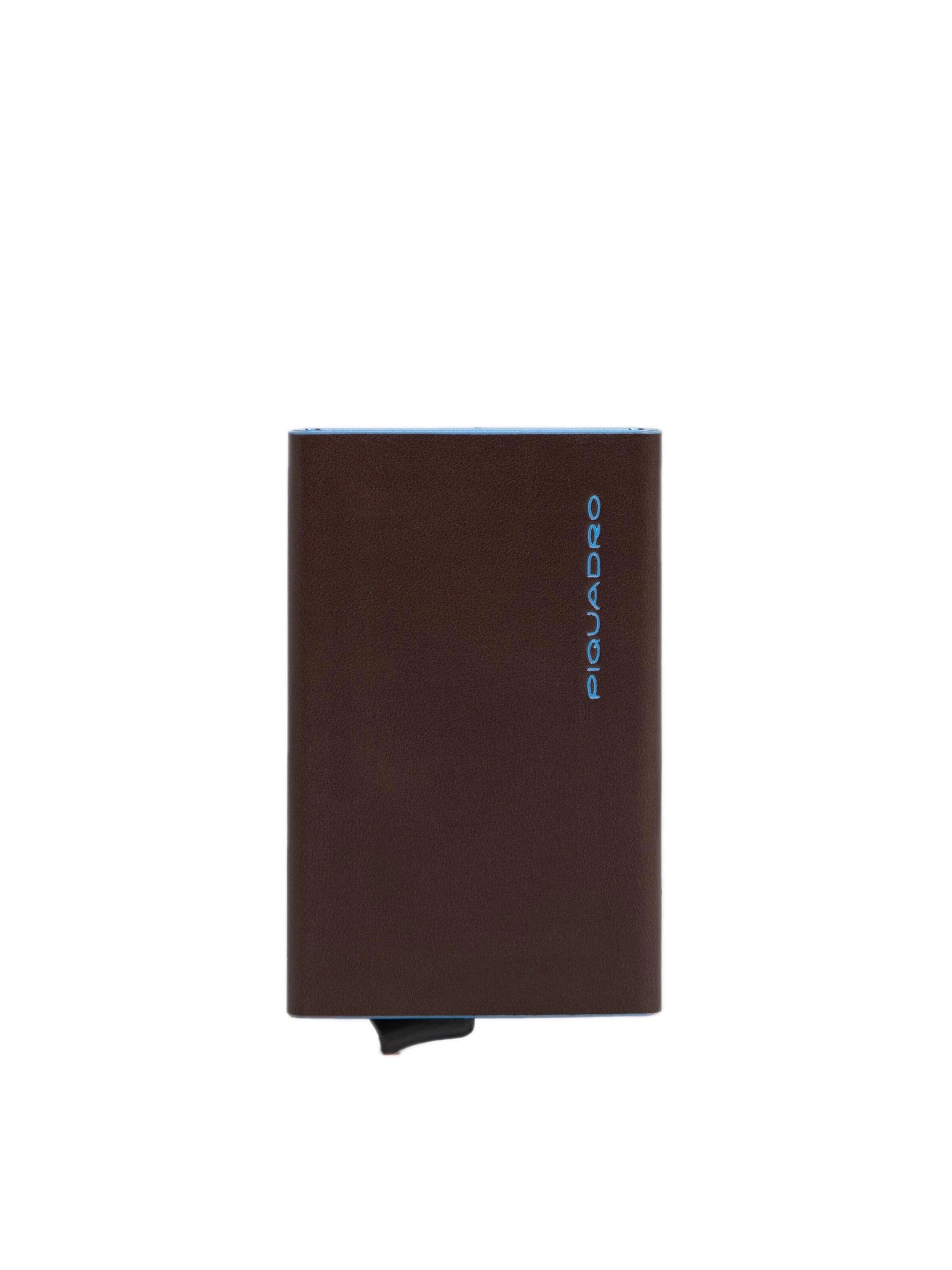 Piquadro Wallet in Brown: front